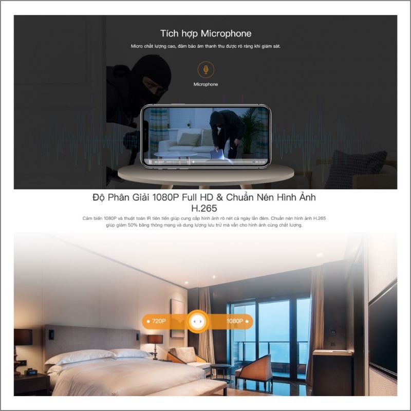 Camera Imou C22 + thẻ nhớ 32gb Góc Rộng Cue 2M Quan Sát Thông Minh