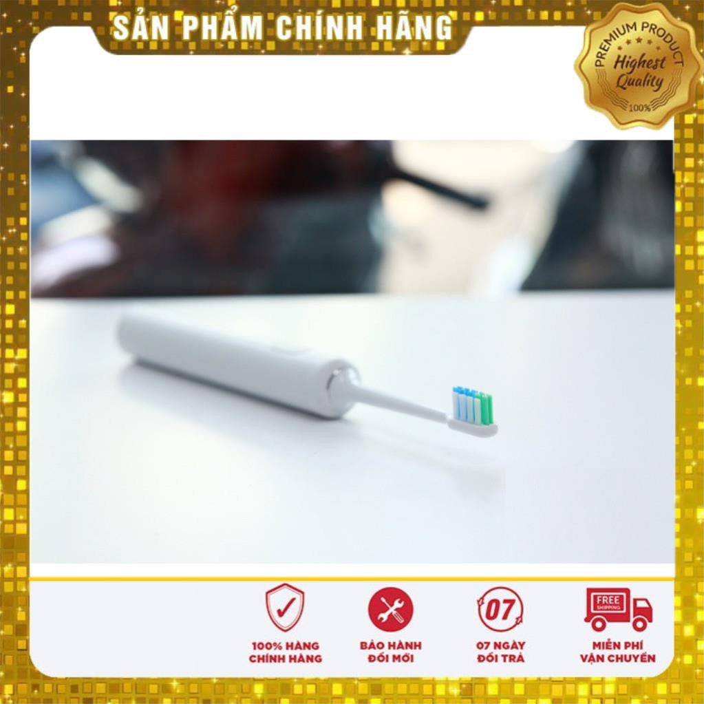 {Sản phẩm chính hãng-FreeShip} Bàn chải điện Xiaomi DR-BEI Sonic BET-C01. Bàn chải đánh răng điện Xiaomi