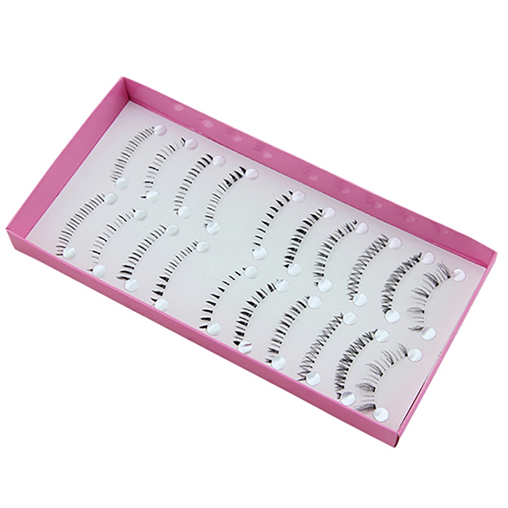 10 Cặp lông mi giả dưới dưới dành cho nữ