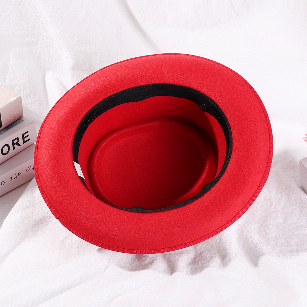 Mũ rộng vành vải nỉ thời trang cho người lớn