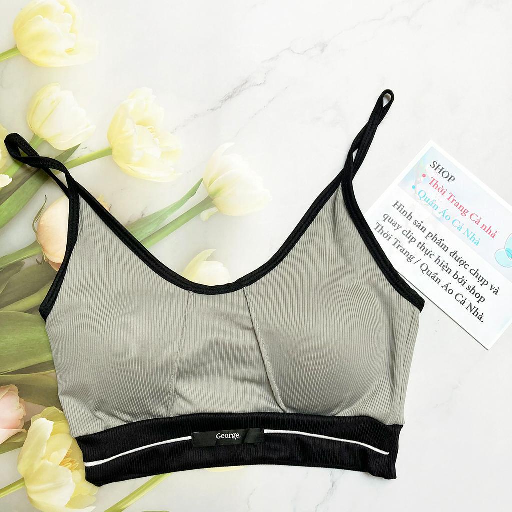 Áo bra thun gân chất dày vừa đẹp - bra10