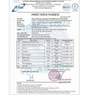 Tảo Diệp Lục