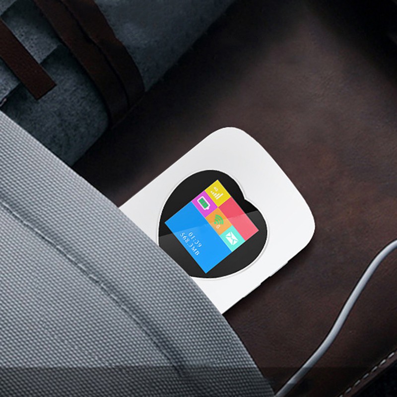 Bộ Phát Wifi Di Động Mfi 4g 150mbps Lte 4g Cho Xe Hơi | BigBuy360 - bigbuy360.vn