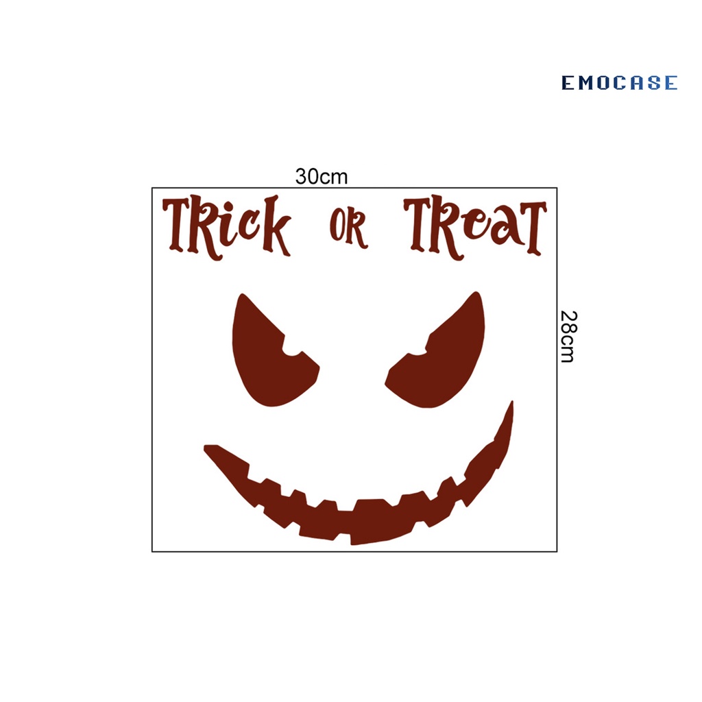 Miếng Dán Trang Trí Nắp Chọc Ghẹo / Chọc Ghẹo Chống Nước Có Thể Tháo Rời Cho Halloween