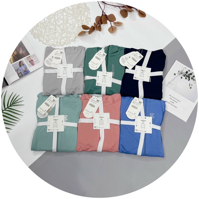 [Mã WASKT304 giảm 15% tối đa 30K đơn 99K] ANU238 - ÁO CHỐNG NẮNG 2 LỚP MORIS NỮ | BigBuy360 - bigbuy360.vn