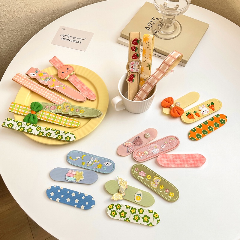 Dây Cột Tóc Thần Kỳ Kiểu Hàn Quốc Dễ Thương Cho Bé