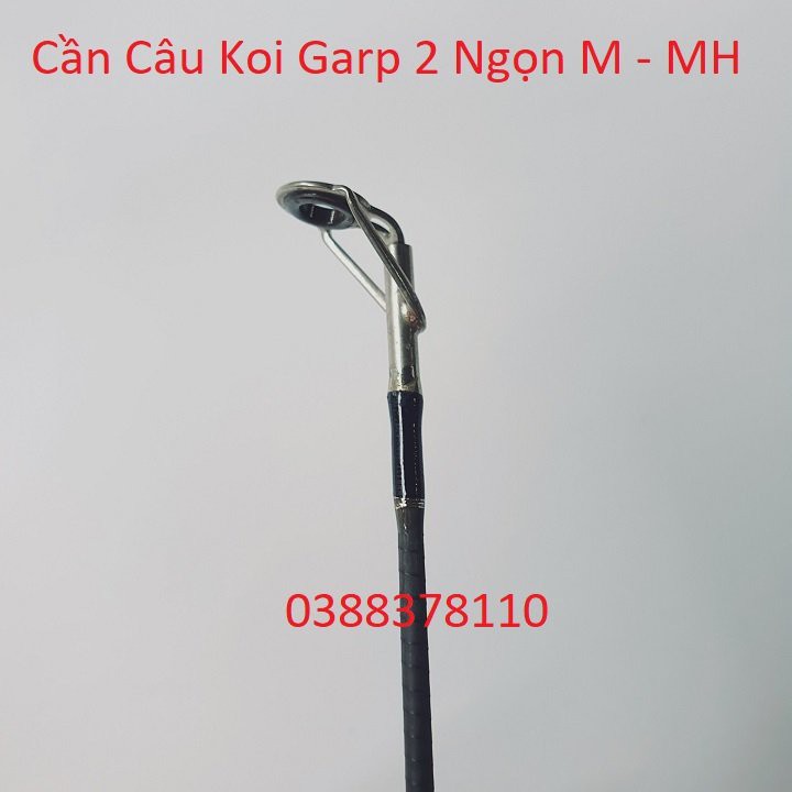 Cần Lure 2 Khúc, Cần Câu Koi Garp 2 Ngọn M - MH Siêu Nhẹ - Có Ngang Và Đứng, Cần Câu Cá