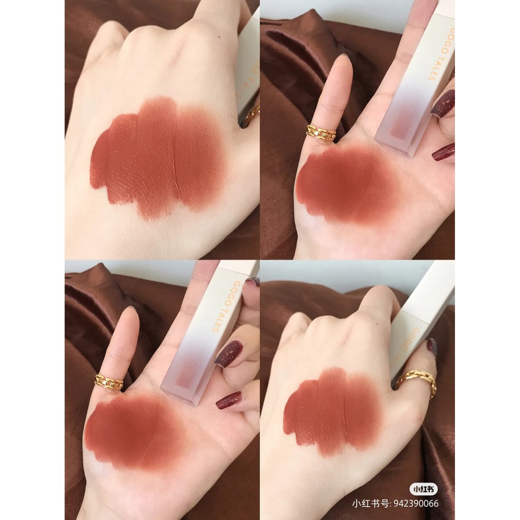 Son Kem Màu Nhung Lì Cao Cấp Gogo Tales | BigBuy360 - bigbuy360.vn