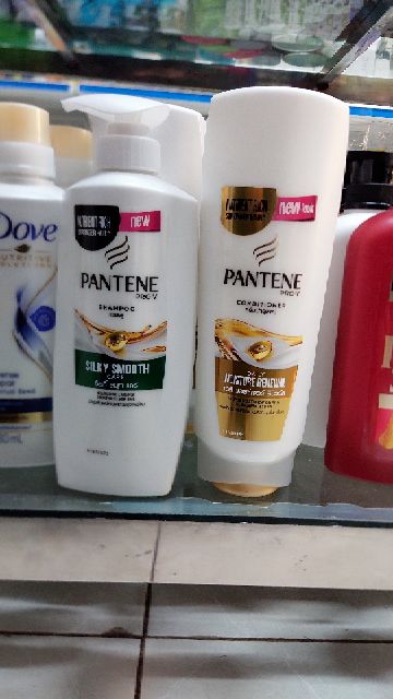 Cặp Gội Xả PANTENE Thái 480ml