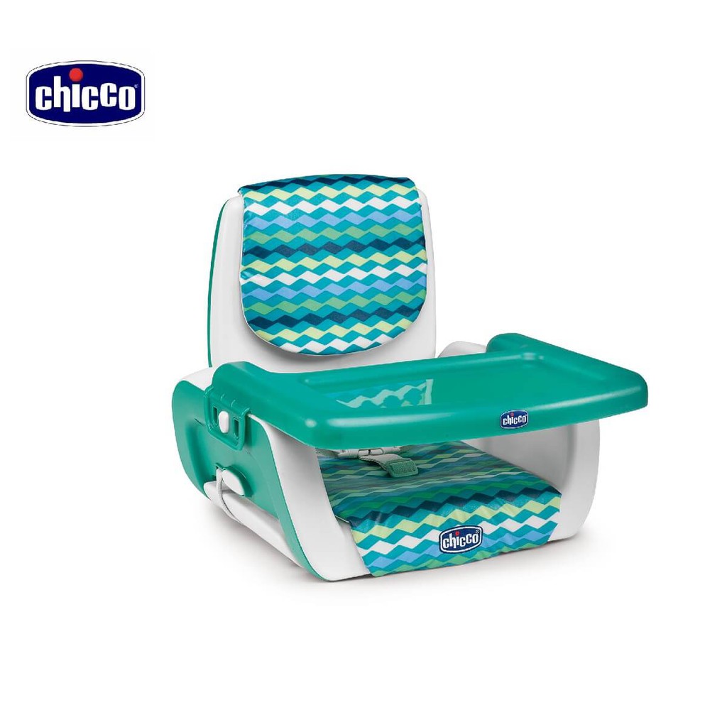 Ghế Ăn Chicco Mode Sóng Xanh (CHÍNH HÃNG) CHO BÉ (114201)