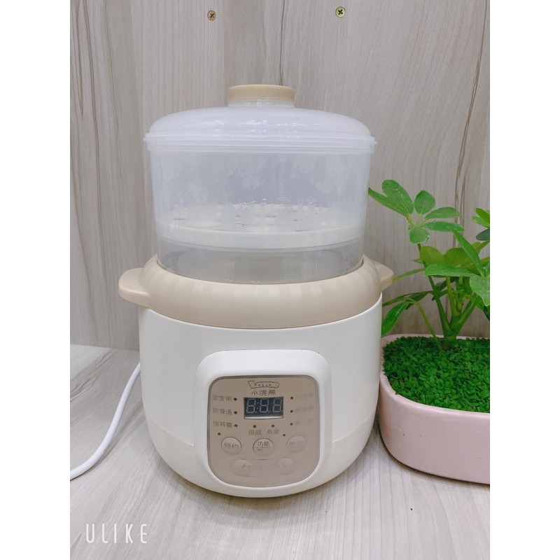 Nồi nấu cháo bear/ Lotor 1L mẫu mới