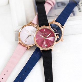 Đồng hồ nữ julius JA 1155 dây da