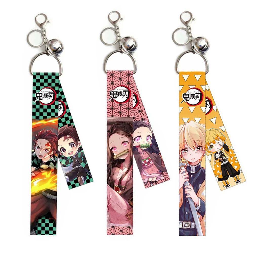 Móc Khóa Hình Nhân Vật QUINTON Phim Anime Demon Slayer