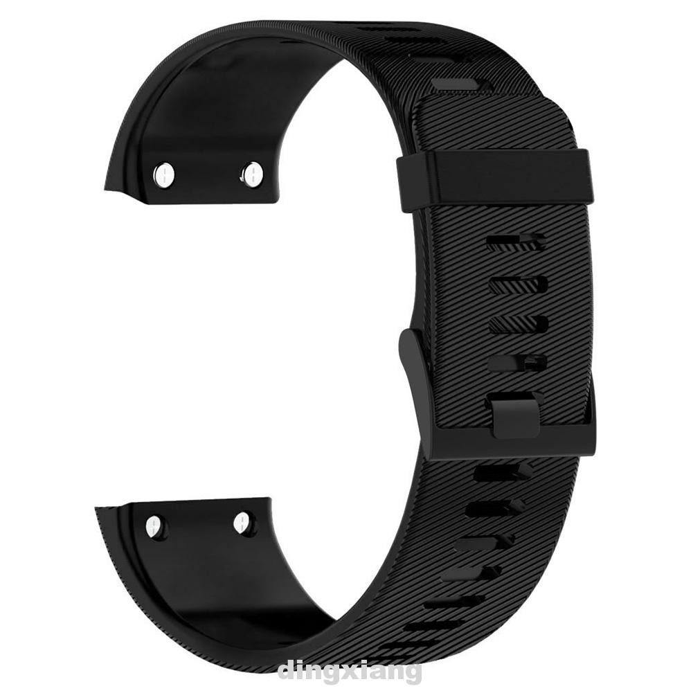 Dây Đeo Thay Thế Chất Liệu Silicon Màu Trơn Thời Trang Cho Garmin Forerunner 35