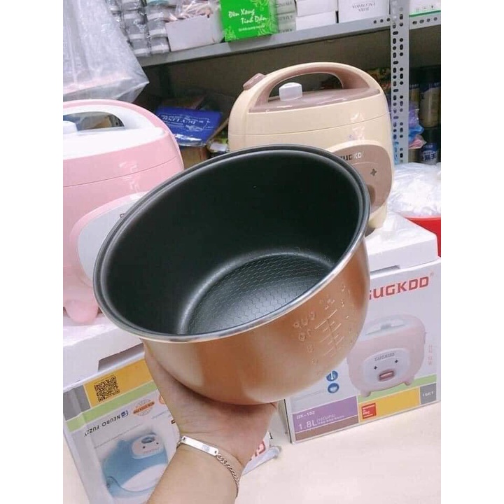 NỒI CƠM ĐIỆN COOKU 3D GK-182