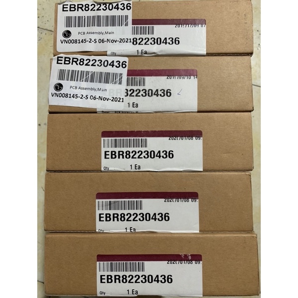 BO MẠCH TỦ LẠNH LG EBR8223 0415 ,0436,0418