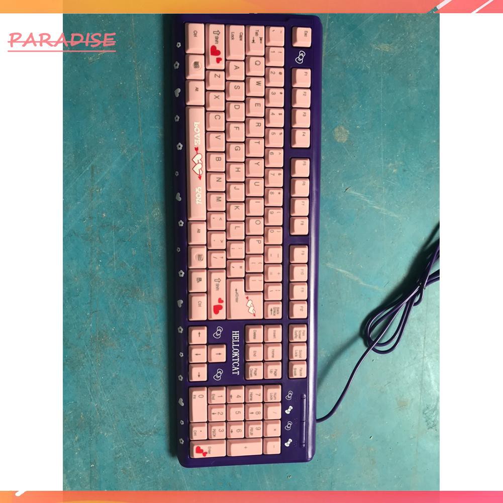 Bàn Phím Laptop Hình Hoạt Hình Xinh Xắn Cho Laptop 1