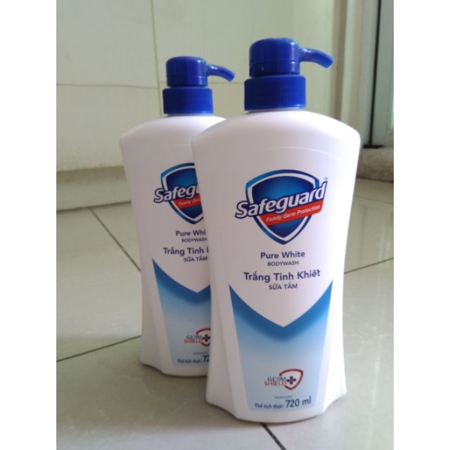 Sữa tắm Safeguard 720ml