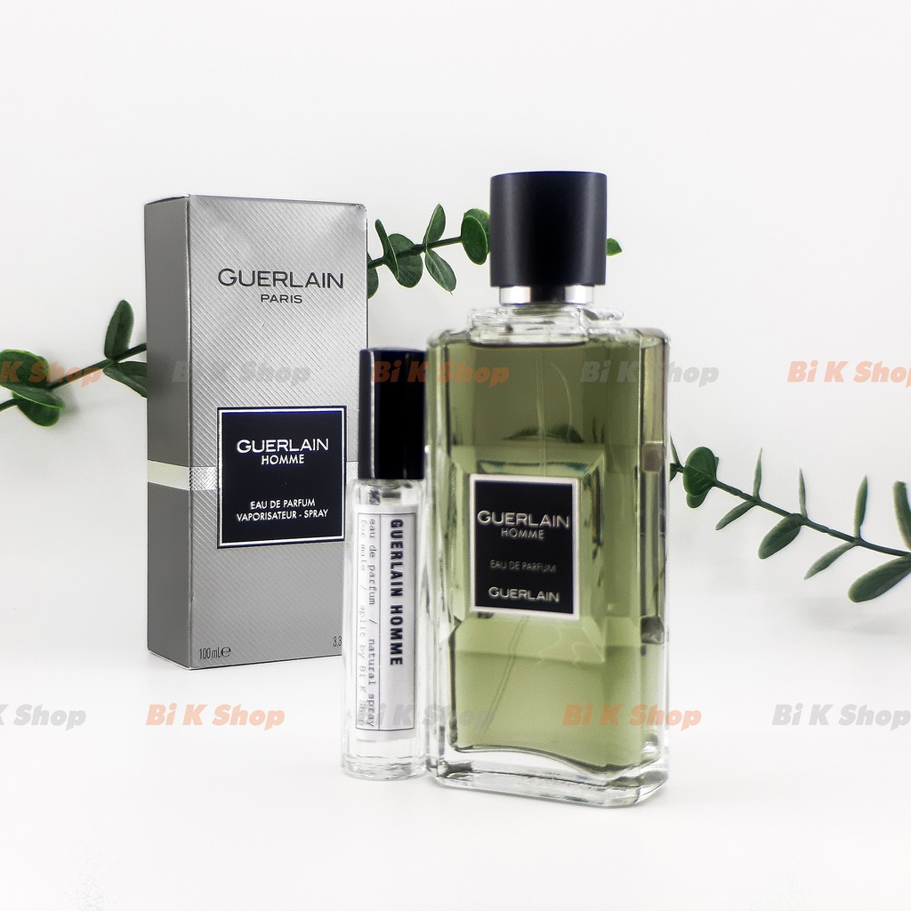Bi K Shop - Nước hoa nam Guerlain Homme Eau de Pafum [Mẫu thử] | Thế Giới Skin Care