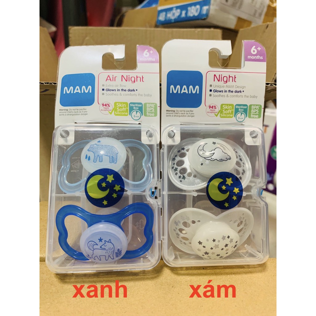 Ti giả Mam cho bé 0-6m, 6m+ và 16m+