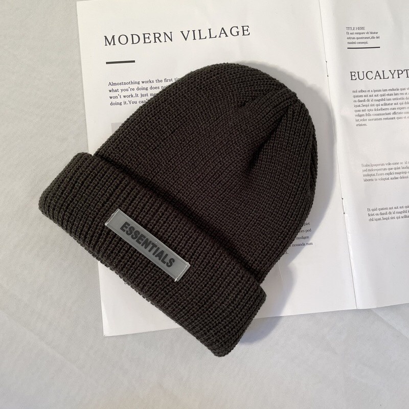 Mũ len beanie essential, nón len nam nữ phong cách hàn quốc Tumie Store