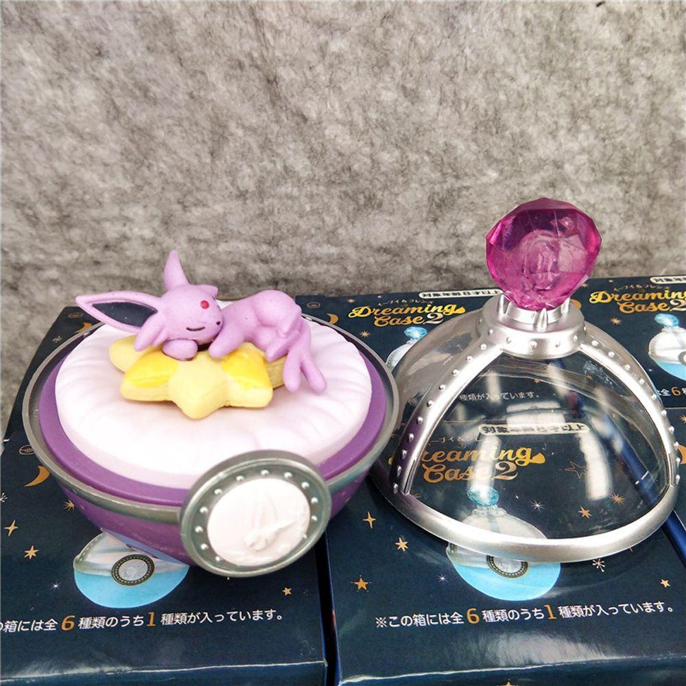 LILYES Mô Hình Đồ Chơi Gia Đình Yêu Tinh Pokemon Nhật Bản
