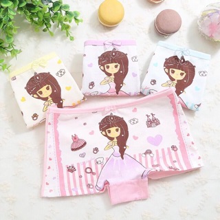 Set 4 quần chip cho bé