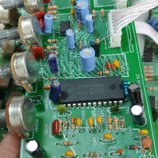 Combo dàn pre ampli đầy đủ dây kết nối