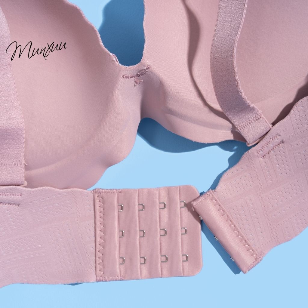 Áo lót đúc su không gọng đệm nâng ngực tạo khe quyến rũ - MUNXUU AV03