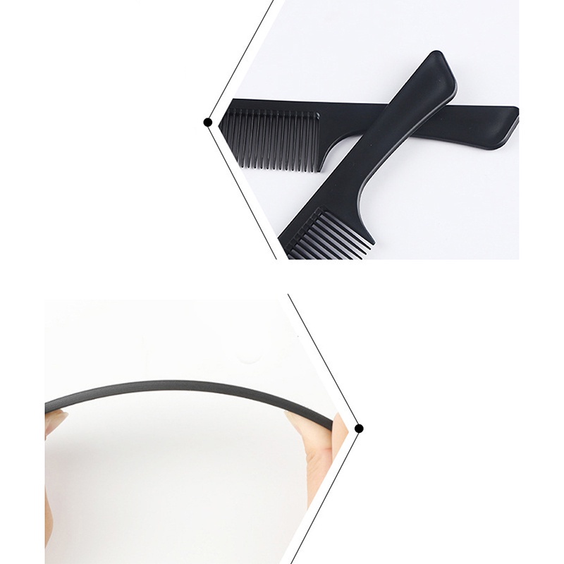 [Hàng mới về] Lược chải tóc răng thưa tạo kiểu tóc xoăn