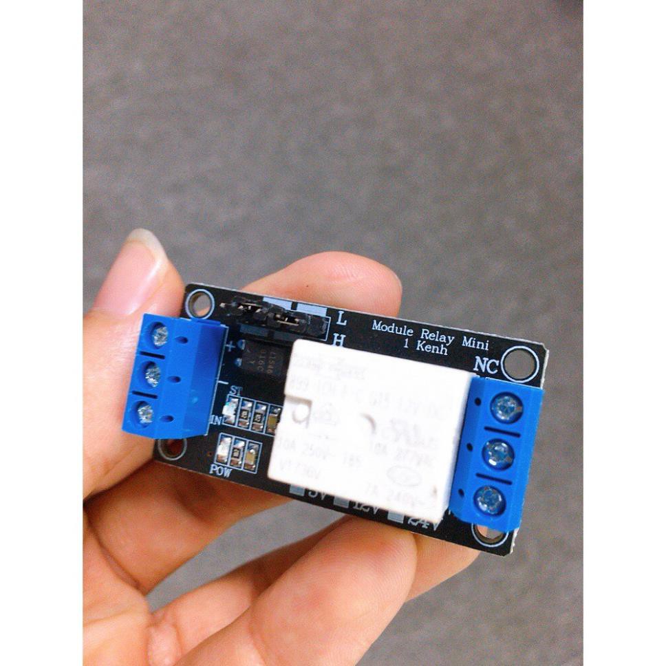 Mô Đun Relay Mini 1 Kênh 12V