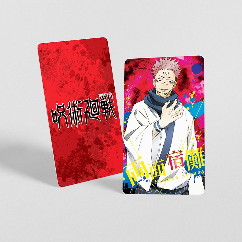 Thẻ Jujutsu Kaisen Bo Góc 9x5.4 Giấy Couche