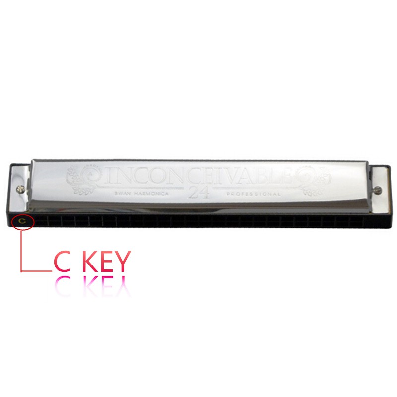 Kèn Acmônica 24 Lỗ Chuyên Dụng Cho Harmonica Acmônica