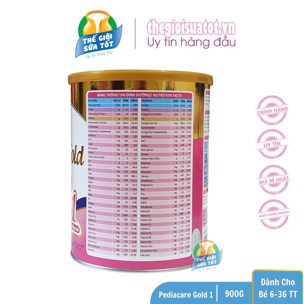 Sữa Bột Top Gold 1 - 900g - Sữa Dinh Dưỡng