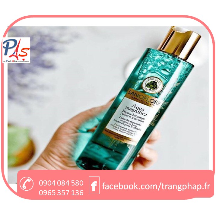 [AUTH PHÁP] Toner AQUA MAGNIFICA Sanoflore | BigBuy360 - bigbuy360.vn