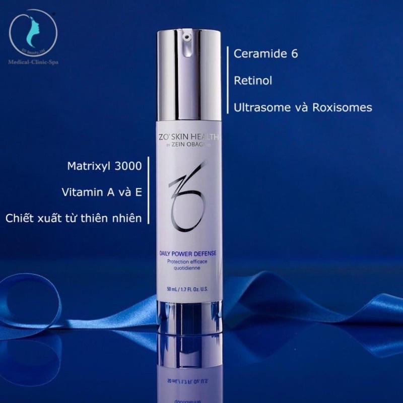 Kem dưỡng phục hồi da Zo Daily Power Defense 50ml săn chắc da