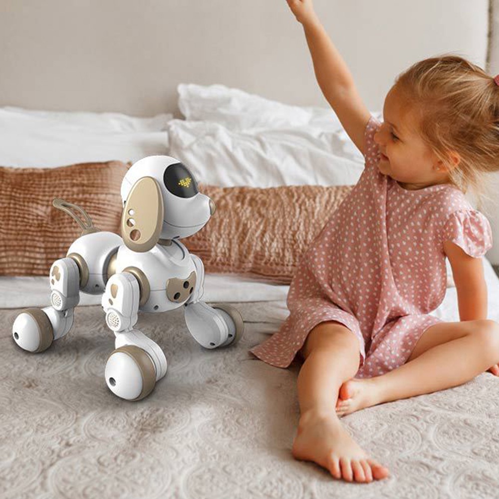 Chú Chó Đồ Chơi Điều Khiển Từ Xa Thông Minh Cho Bé