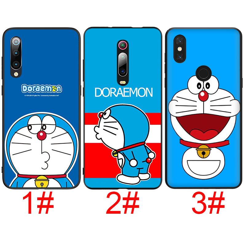 Ốp Lưng In Hình Doraemon Cho Điện Thoại Redmi K20 K30 S2 Go 9c 9a 9 8a 8 7a 7 6a 6 Pro