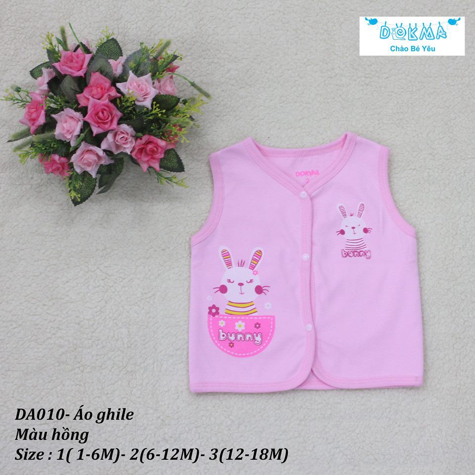 Dokma - Áo gile cotton 2 lớp