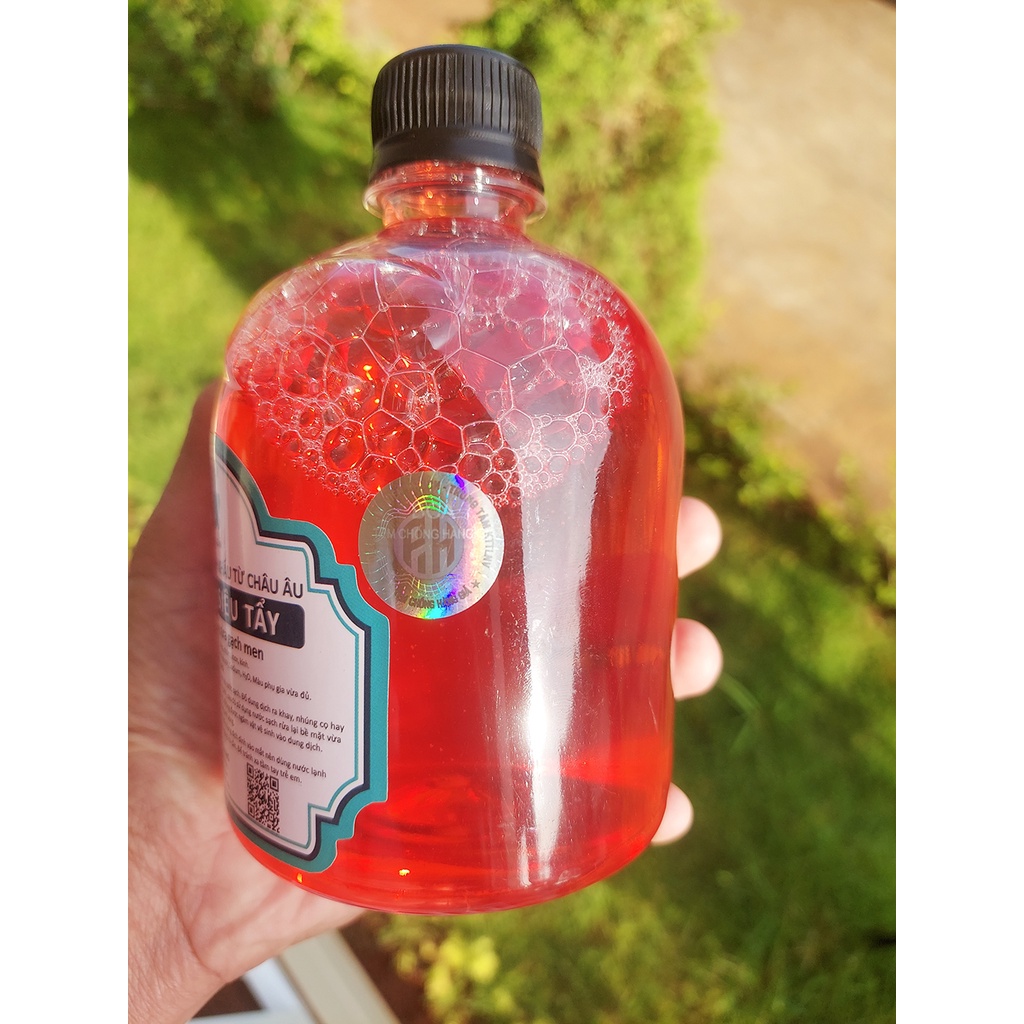 NƯỚC RỬA XE KHÔNG CHẠM TẨY LỐC MÁY OCEAN 500ML