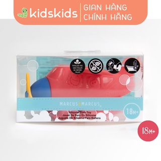 Đồ chơi tắm silicon có báo nhiệt cho bé Marcus & Marcus, từ 18 tháng - Sea Plane