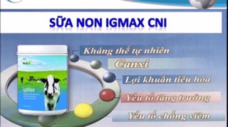 Sữa non CNI, sữa non IGMAX CNI