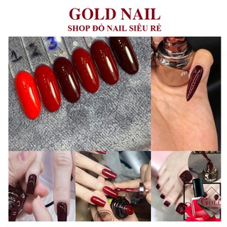 Sơn Mxbon, sơn gel màu đỏ được ưa chuộng