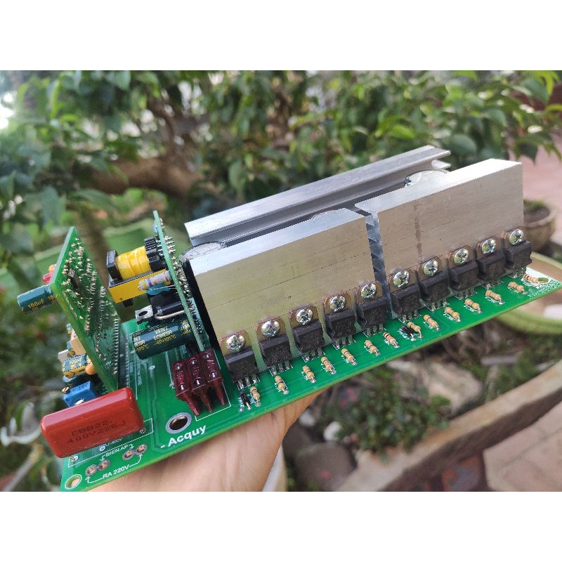 Mạch inverter sin chuẩn EGS002 1200W-4000W 12-48v - Inverter sine