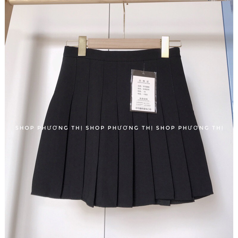 Chân váy tennis phong cách Hàn Quốc (hình thật/sẵn)