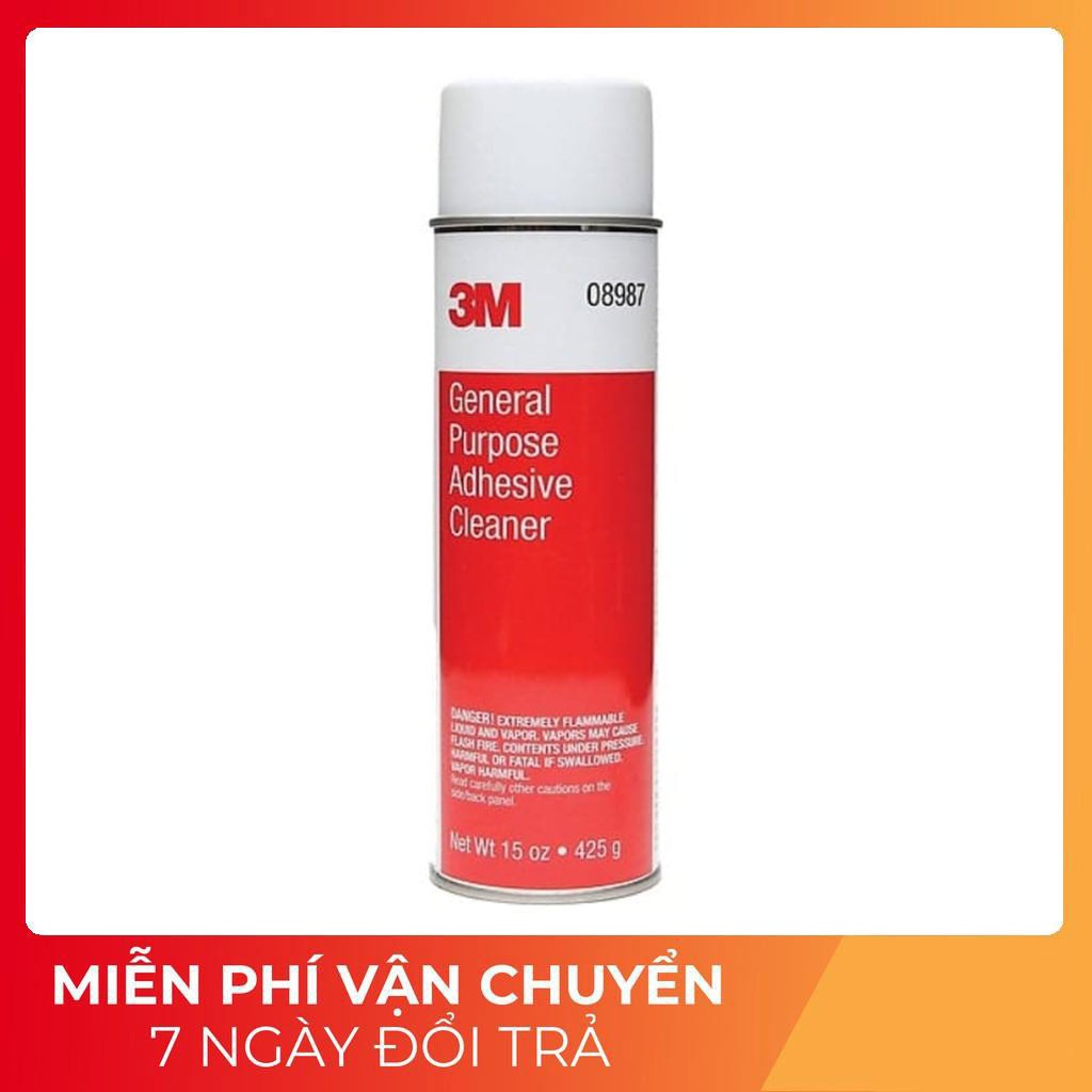 Tẩy keo, tẩy nhựa đường 3M General Purpose Adhesive Cleaner PN08987