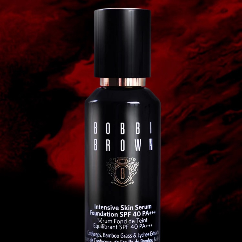 Kem Nền Dạng Lỏng BOBBI BROWN Cordyceps Tự Nhiên Dưỡng Ẩm Che Khuyết Điểm Nuôi Dưỡng Da Mặt 30ml