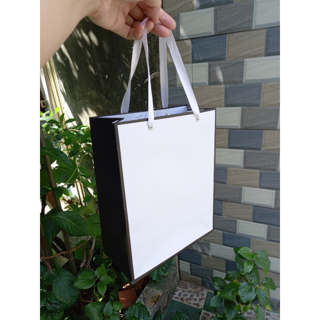 25 cái - Túi giấy đựng quà tặng, mỹ phẩm, nước hoa, quần áo - Mẫu số 58