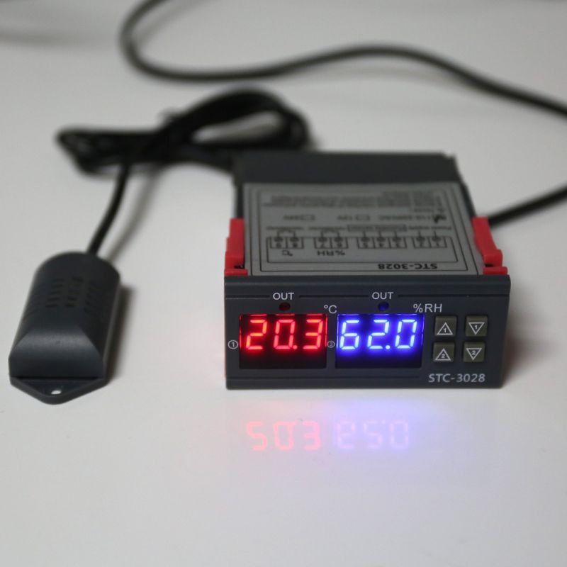 Bộ điều khiển độ ẩm và nhiệt độ kỹ thuật số