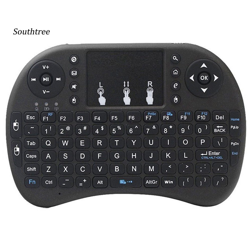 Bàn Phím Bluetooth Không Dây I8 Mini 2.4g Cho Pc / Laptop